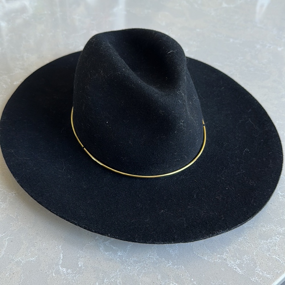 TOPSHOP｜cashmere hat - Picture 3 of 4